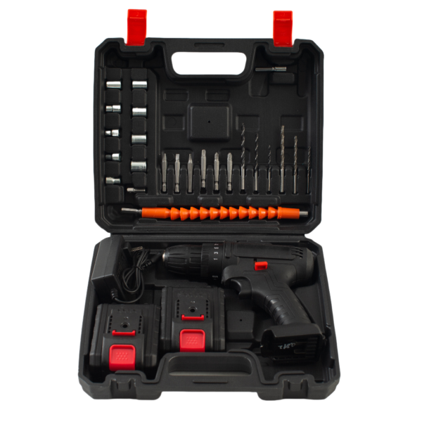 OEM Manufacturers Direct Sale Cordless Brushless Drill Power Tool Set High Durability Power Hammer Drills - Image 2