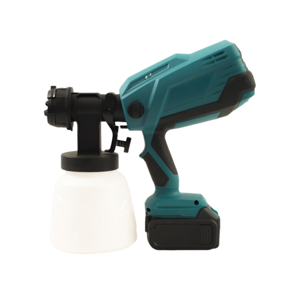 OEM Spray Gun 1000ml Ronix 1360 2.6mm nozzle paint Sprayer HVLP Electric Spray Gun - Image 4