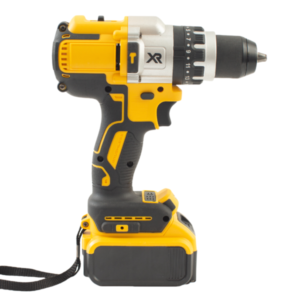 OEM Portable Handheld Tool Battery Drill Electric Hand Drill Machine Cordless Drill Brushless - Image 3