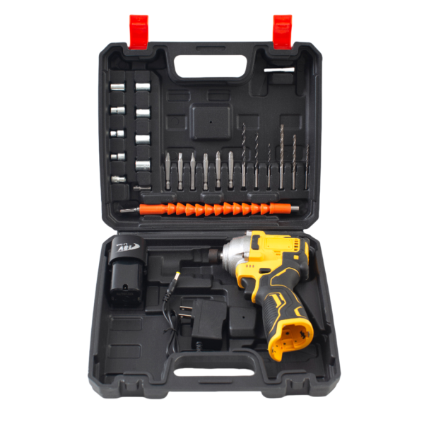 OEM Power Hammer Drills 18v Battery Drill Hammer Machine electric screwdriver Speed Cordless Hammer Drill Driver - Image 2