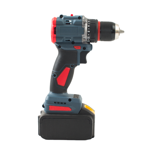 OEM Cordless Electric Tools Handheld Power Drills Combi Drill Quick Change Drill 21V Lithuim Ion Battery Brushless Motor - Image 4