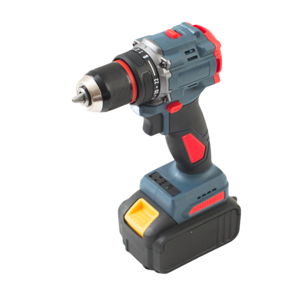 OEM Cordless Electric Tools Handheld Power Drills Combi Drill Quick Change Drill 21V Lithuim Ion Battery Brushless Motor - Image 5