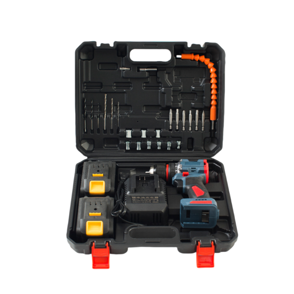 OEM Cordless Electric Tools Handheld Power Drills Combi Drill Quick Change Drill 21V Lithuim Ion Battery Brushless Motor - Image 2