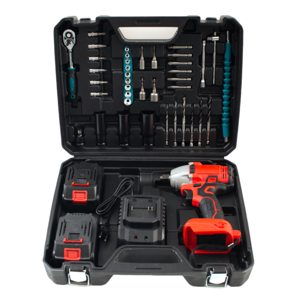 320Nm Wholesale Good Quality Impact Wrench Electric High Power 800N.m Power Wrenches Industrial - Image 2