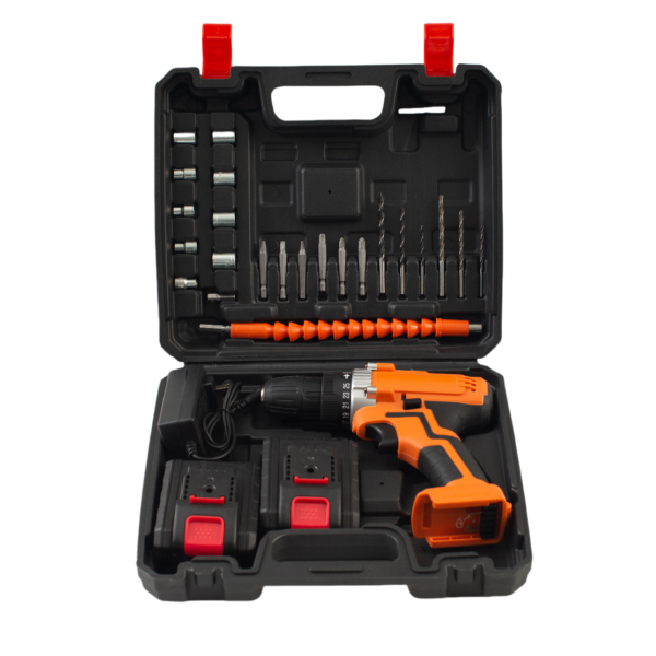 Rechargeable lithium battery OEM 12V mini power electric hand cordless drill mini electric hand drill - Image 2