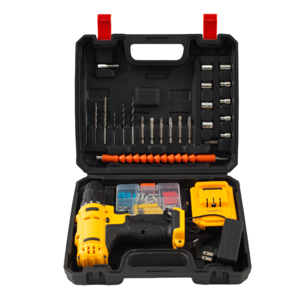 China Manufacture Quality 21V Electric Drill Power Tool Professional Industrial Cordless Power Drills Electric - Image 2