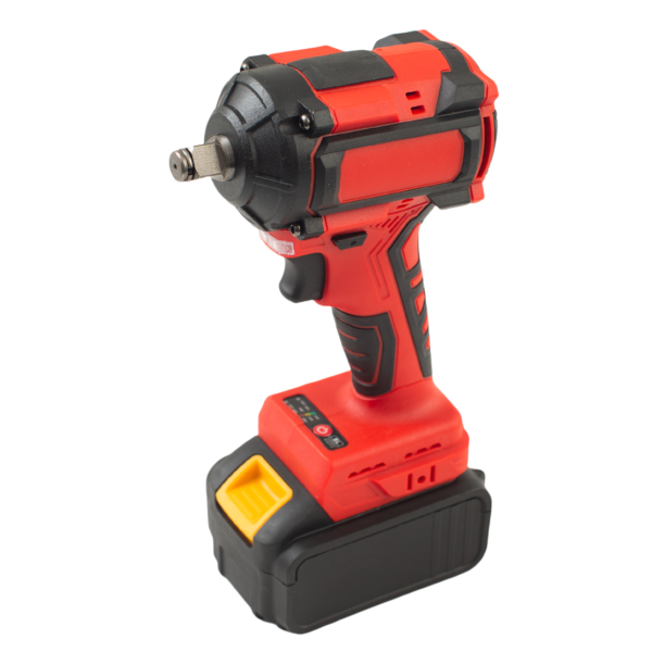OEM 500NM Hot selling 21V high torque 1/2 cordless electric brushless impact power wrench - Image 3