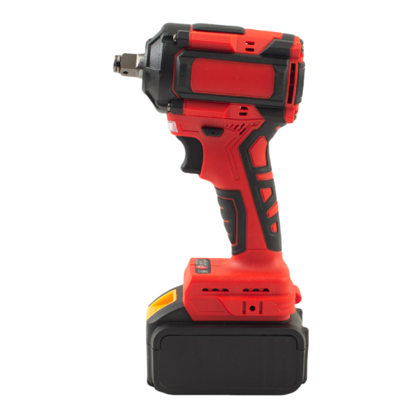 OEM 500NM Hot selling 21V high torque 1/2 cordless electric brushless impact power wrench - Image 4