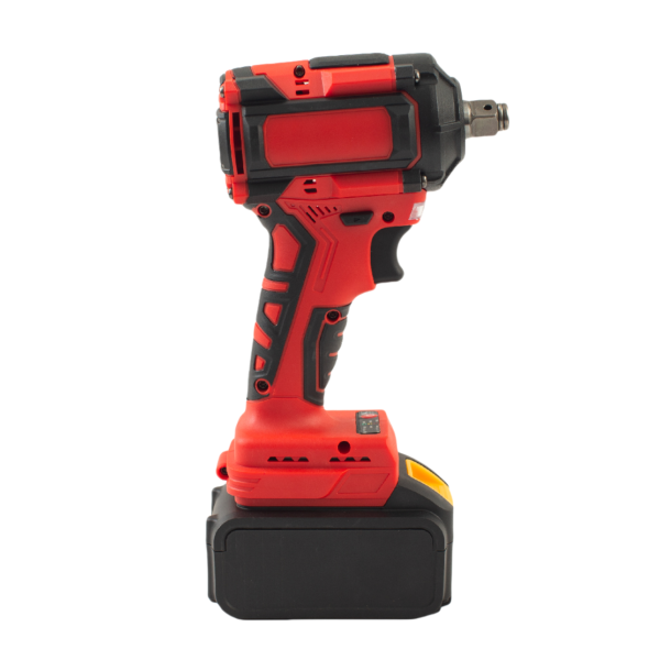 OEM 500NM Hot selling 21V high torque 1/2 cordless electric brushless impact power wrench - Image 5