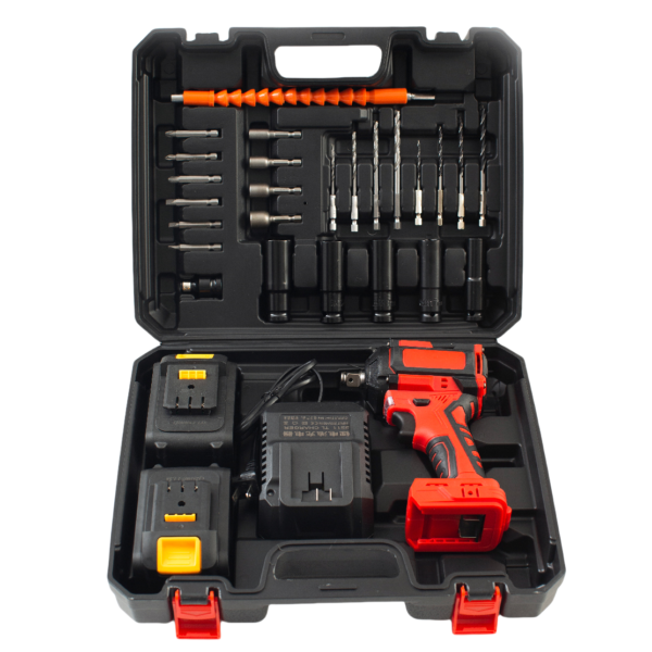 OEM 500NM Hot selling 21V high torque 1/2 cordless electric brushless impact power wrench - Image 2