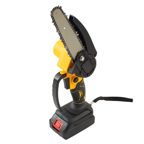 New Product Electric Mini Chain Saw Portable Handheld Electric Cutting Cordless Chain Saw - Image 4