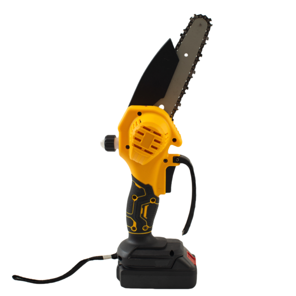 New Product Electric Mini Chain Saw Portable Handheld Electric Cutting Cordless Chain Saw - Image 5