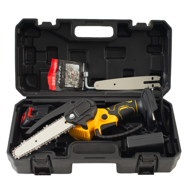 New Product Electric Mini Chain Saw Portable Handheld Electric Cutting Cordless Chain Saw