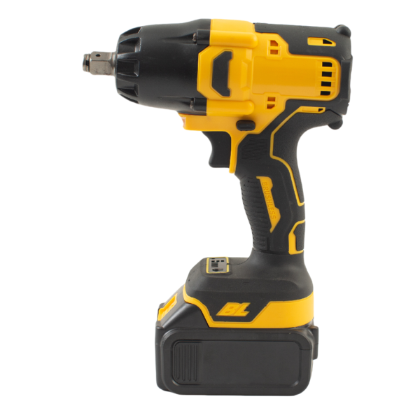 550N.m Handheld high torque wrench impact cordless wrench power wrench electric battery angle grinder mini grinder power tools - Image 5
