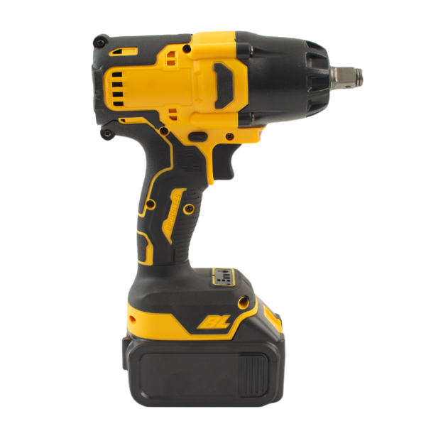 550N.m Handheld high torque wrench impact cordless wrench power wrench electric battery angle grinder mini grinder power tools - Image 6