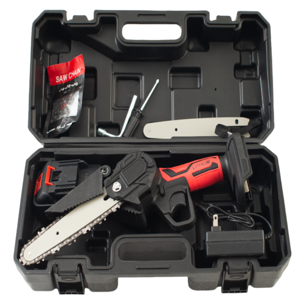 The best price for newly arrived Canfly electric chain saws is the durable 6-inch and 8-inch portable electric chain saws