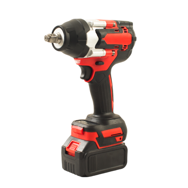 21V Customized 850Nm Cordless Impact Wrench High Torque Impact Power Wrench - Image 2