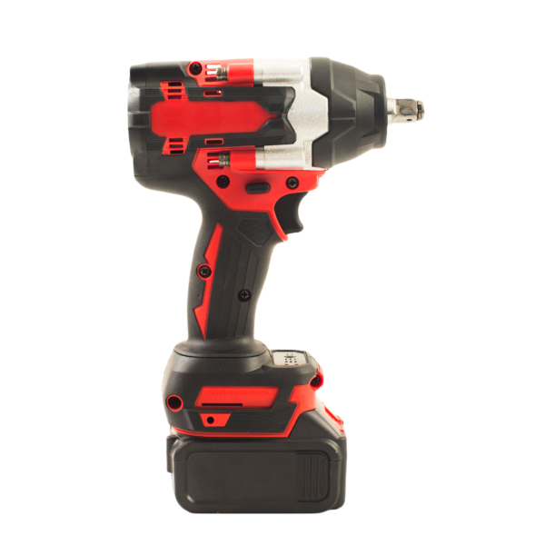 21V Customized 850Nm Cordless Impact Wrench High Torque Impact Power Wrench - Image 4
