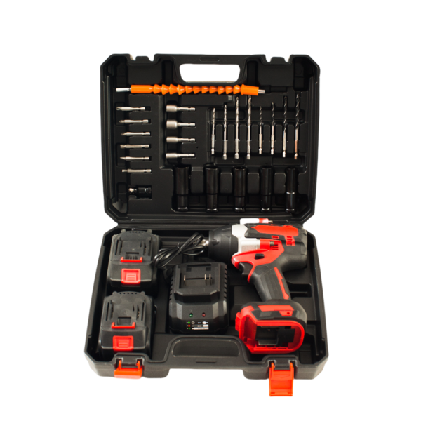 21V Customized 850Nm Cordless Impact Wrench High Torque Impact Power Wrench