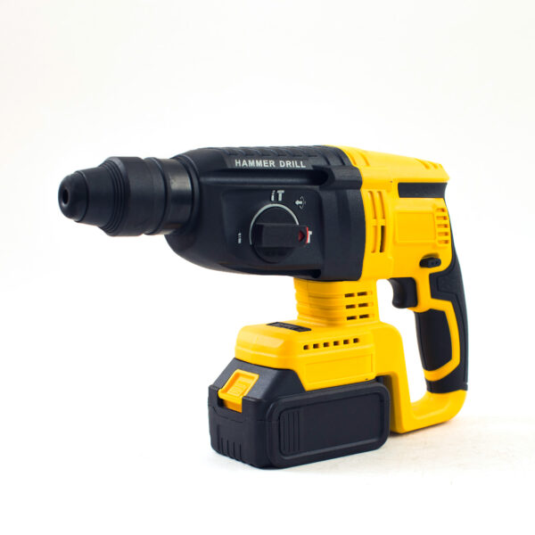 Cross-border foreign trade combination set of lithium tools five sets of household lithium wrench angle grinder hammer power tools - Image 5