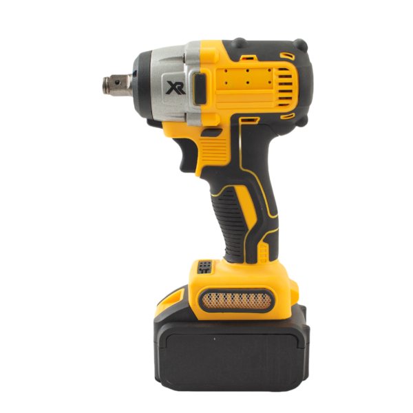 DW with lithium battery charging electric wrench brushless large torque multifunctional auto repair woodworking special electric wind gun - Image 3