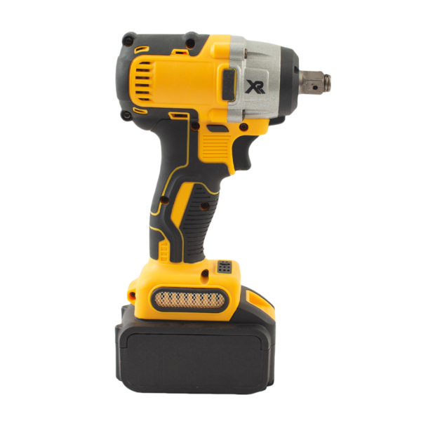 DW with lithium battery charging electric wrench brushless large torque multifunctional auto repair woodworking special electric wind gun - Image 4