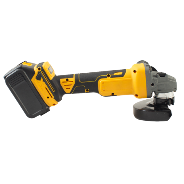 OEM Professional Manufacturer Diameter Electric Angle Grinder Suitable Price 21V Charging Cordless Angle Grinder cutting - Image 3