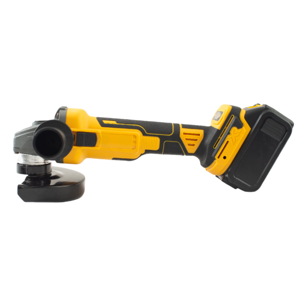 OEM Professional Manufacturer Diameter Electric Angle Grinder Suitable Price 21V Charging Cordless Angle Grinder cutting - Image 4