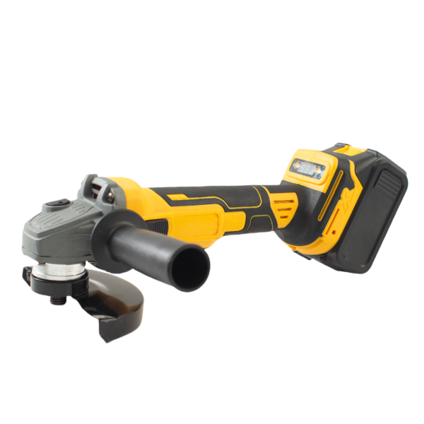 OEM Professional Manufacturer Diameter Electric Angle Grinder Suitable Price 21V Charging Cordless Angle Grinder cutting - Image 5