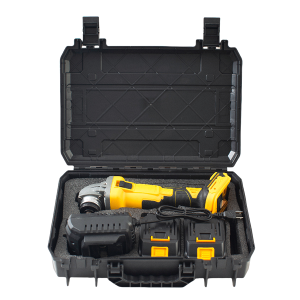OEM Professional Manufacturer Diameter Electric Angle Grinder Suitable Price 21V Charging Cordless Angle Grinder cutting - Image 2