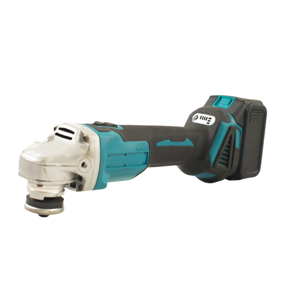 Cross-border foreign trade combination set of lithium tools five sets of household lithium wrench angle grinder hammer power tools - Image 4