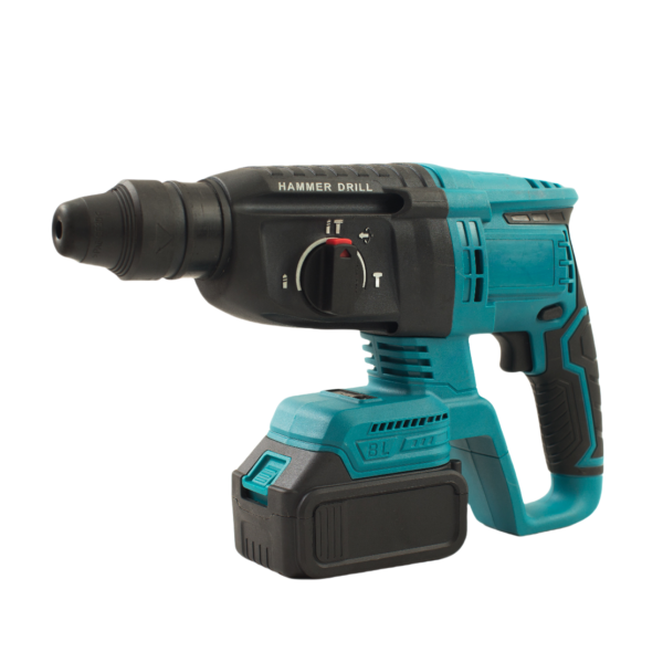 Cross-border foreign trade combination set of lithium tools five sets of household lithium wrench angle grinder hammer power tools - Image 5