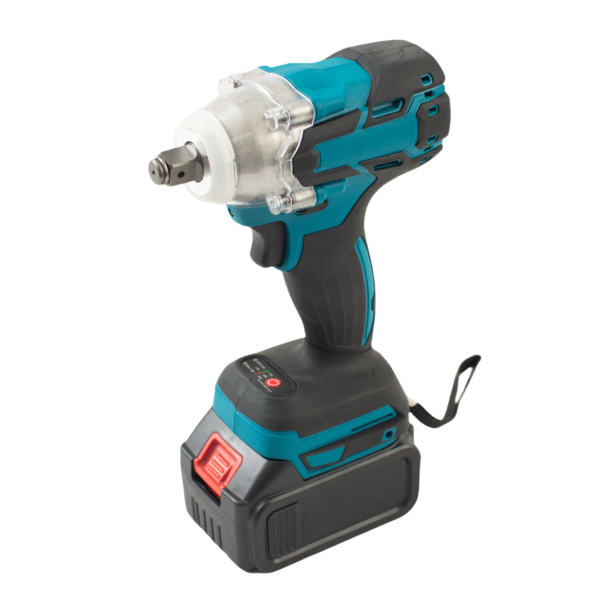 21v 350 Nm OEM Professional Grade Brushless Electrical 21V Cordless Impact Wrench Kit - Image 3