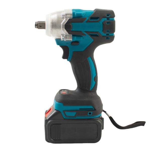 21v 350 Nm OEM Professional Grade Brushless Electrical 21V Cordless Impact Wrench Kit - Image 4
