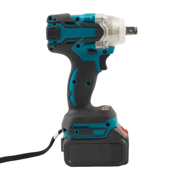 21v 350 Nm OEM Professional Grade Brushless Electrical 21V Cordless Impact Wrench Kit - Image 5