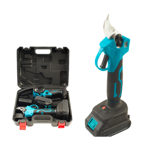 Cross-border foreign trade lithium electric pruning electric chain saw pruning pruning - Image 2