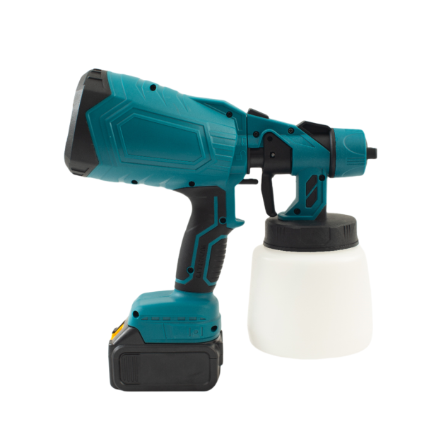 Hot Selling Power Paint Spray Gun Durable Portable Power Spray Guns High Pressure Gun - Image 4