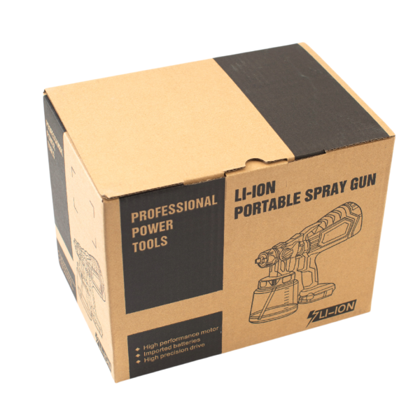 Hot Selling Power Paint Spray Gun Durable Portable Power Spray Guns High Pressure Gun - Image 2