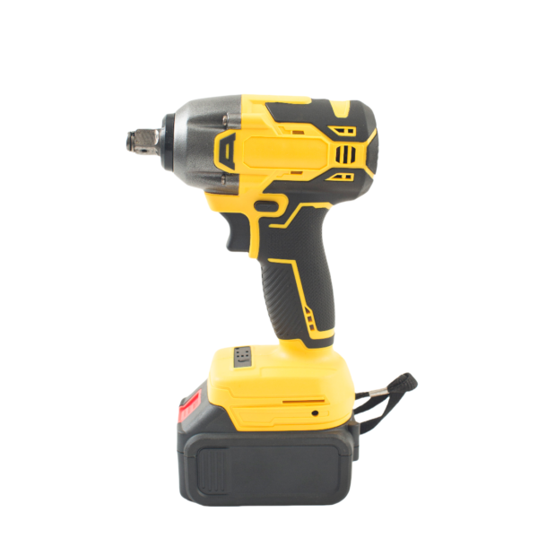 350Nm high quality cordless brushless wrench electric impact wrench with high torque - Image 3