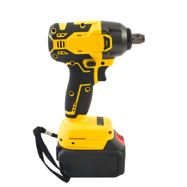 350Nm high quality cordless brushless wrench electric impact wrench with high torque - Image 4