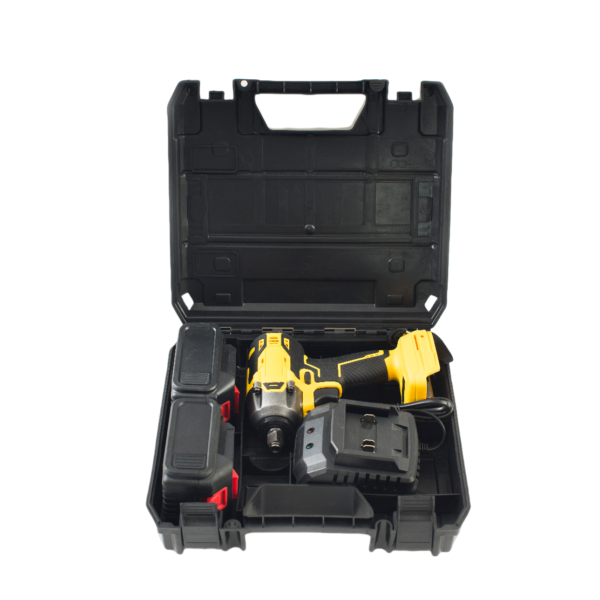 350Nm high quality cordless brushless wrench electric impact wrench with high torque - Image 2