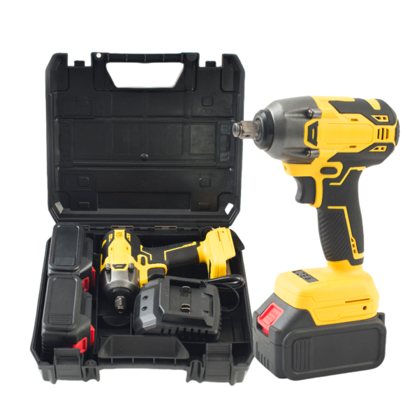350Nm high quality cordless brushless wrench electric impact wrench with high torque