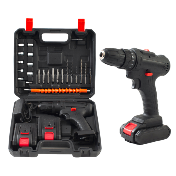 OEM Manufacturers Direct Sale Cordless Brushless Drill Power Tool Set High Durability Power Hammer Drills