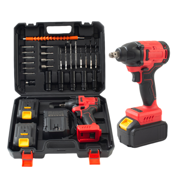 450Nm Wholesale Good Quality Electric Wrench Power Tool Durable Power Wrenches Electric