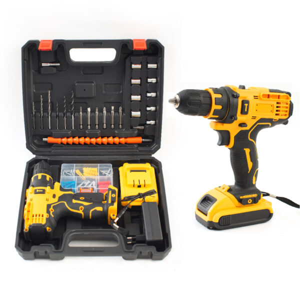 Professional Electric Drill Power Tools Durable Cordless Electric Power Drills Hand Held Portable