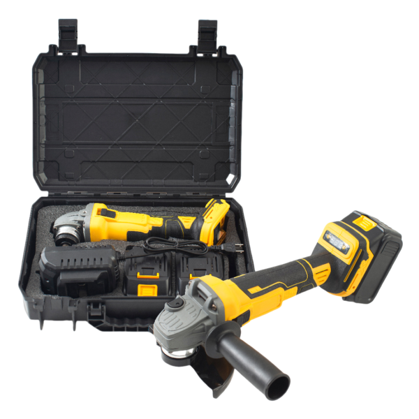 OEM Professional Manufacturer Diameter Electric Angle Grinder Suitable Price 21V Charging Cordless Angle Grinder cutting