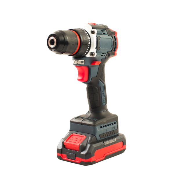 OEM High Speed Rechargeable Lithium Battery 21v borewell drilling OEM/ODM Cordless portable Impact Driver Drill set - Image 2
