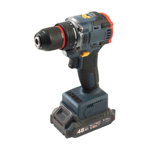 21v cordless drill Portable Power Tools Electric Hammer Battery Operated Drill Brushless Drill - Image 4