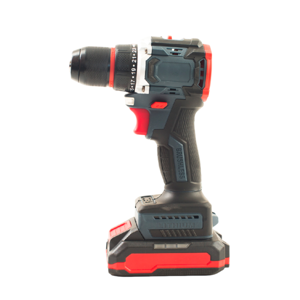 OEM High Speed Rechargeable Lithium Battery 21v borewell drilling OEM/ODM Cordless portable Impact Driver Drill set - Image 3