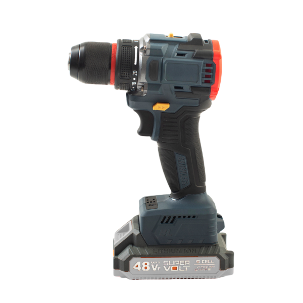 21v cordless drill Portable Power Tools Electric Hammer Battery Operated Drill Brushless Drill - Image 3